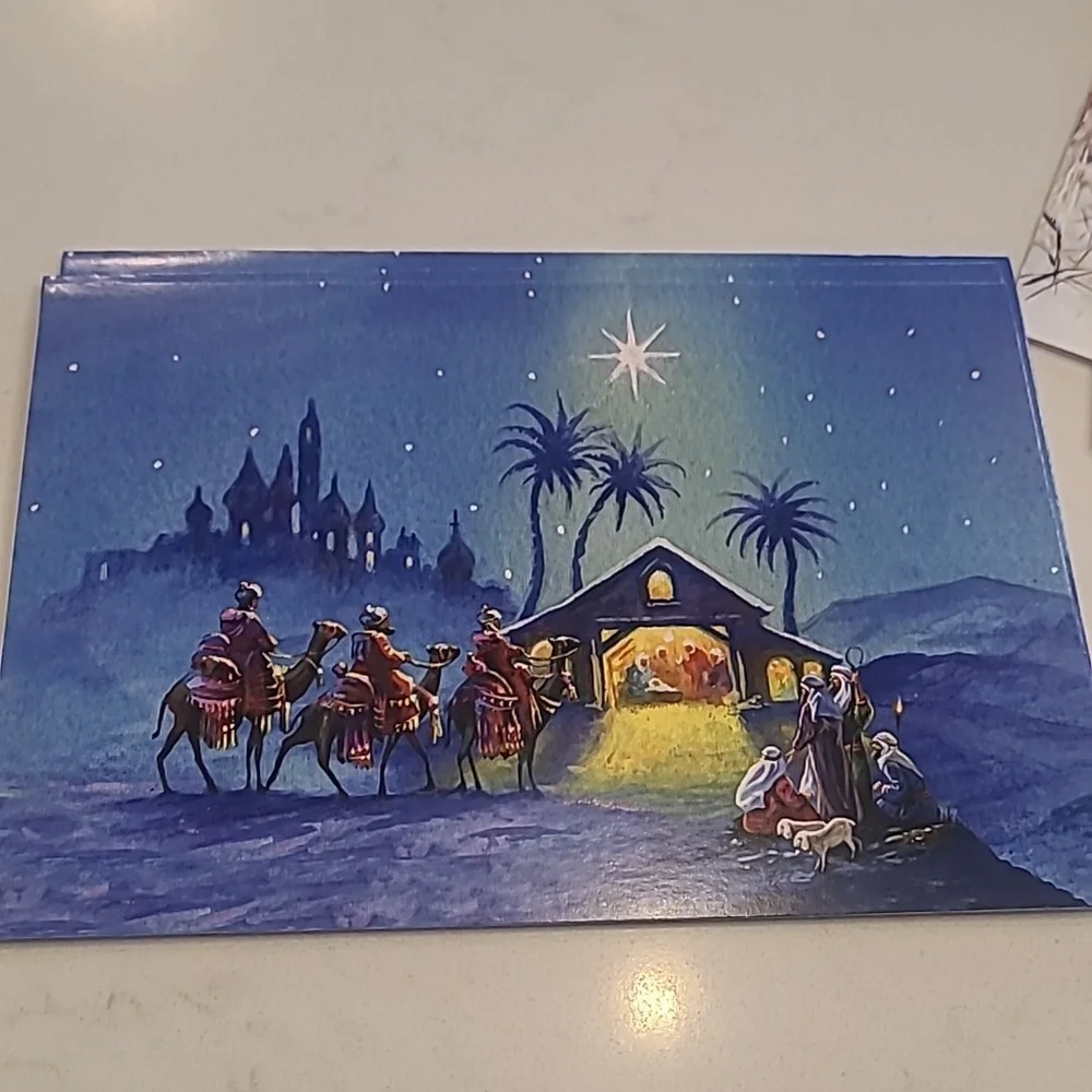 Assorted Christmas Greeting Cards New Set of 20